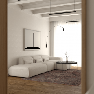 Klimatyczne mieszkanie w stylu retro