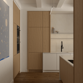 Klimatyczne mieszkanie w stylu retro