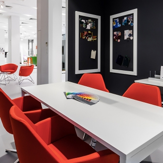 TIKKURILA / showroom / Warszawa