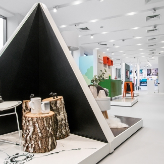 TIKKURILA / showroom / Warszawa