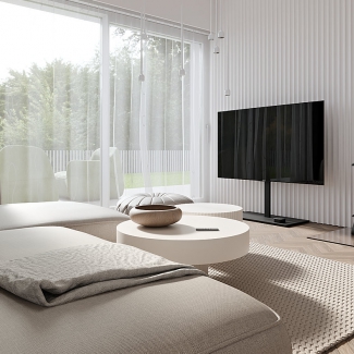 Modbarn house living room