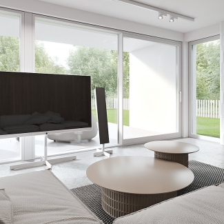 Techplan house living room