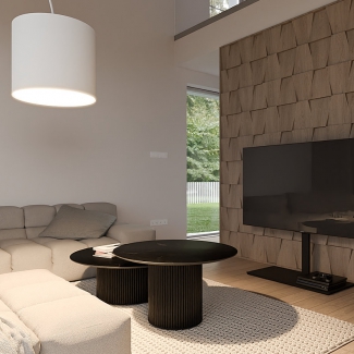 Komfoo house living room
