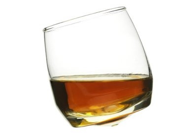 Bujające się szklanki do whiskey, 6 sztuk