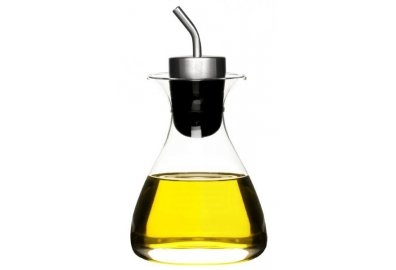 Butelka z dozownikiem na oliwę lub ocet