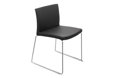 Krzesło Slim Slitta Lux czarne