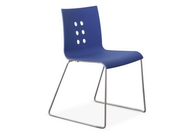 Krzesło Andy niebieskie