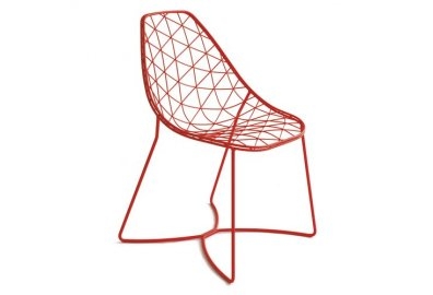 Krzesło Essai czerwone