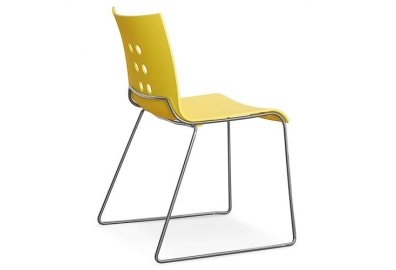Krzesło Andy żółte