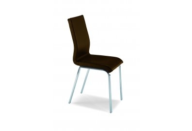Krzesło Quadra brązowe