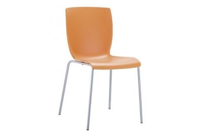 Krzesło Mio pomarańczowe