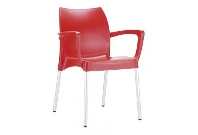 Krzesło Dolce czerwone