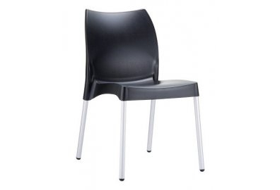 Krzesło Vita czarne