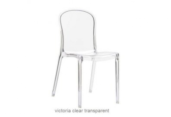 Krzesło Victoria przezroczyste