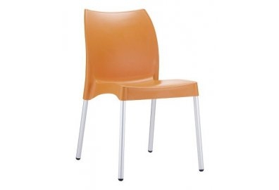Krzesło Vita pomarańczowe