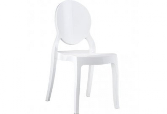 Krzesło Elizabeth białe