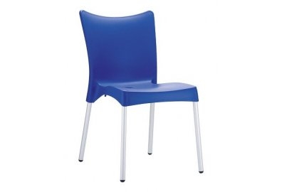 Krzesło Juliette niebieskie