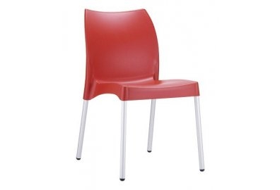 Krzesło Vita czerwone