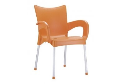 Krzesło Romeo pomarańczowe