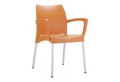 Krzesło Dolce pomarańczowe
