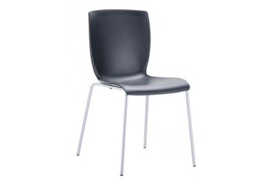 Krzesło Mio czarne