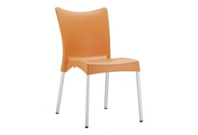 Krzesło Juliette pomarańczowe