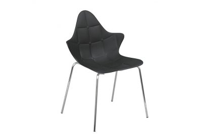 Krzesło Stella czarne