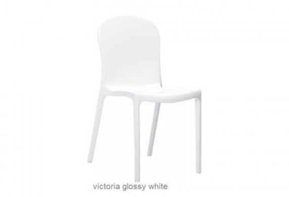 Krzesło Victoria białe