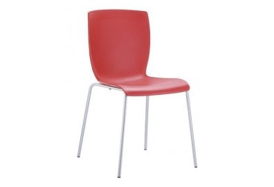 Krzesło Mio czerwone