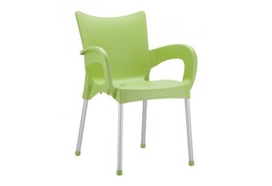 Krzesło Romeo zielone