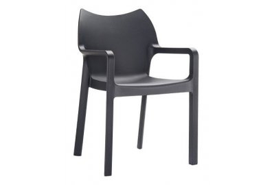 Krzesło Diva czarne