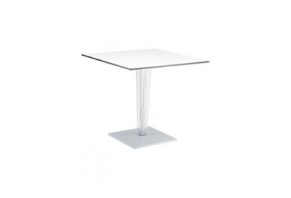 Stół Lulu kwadratowy, biały