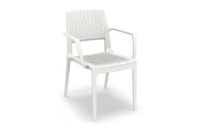 Krzesło Capri białe