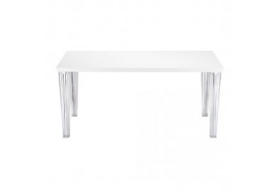 Stół Lulu prostokątny, biały
