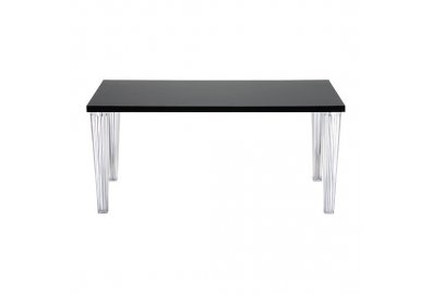Stół Lulu prostokątny, czarny