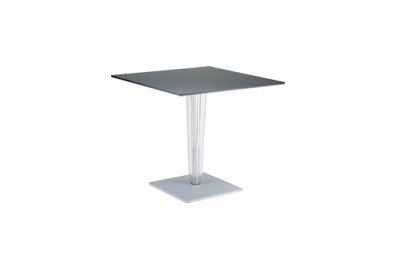 Stół Lulu kwadratowy, czarny