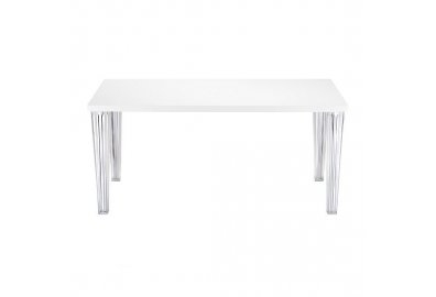 Stół Lulu prostokątny, biały