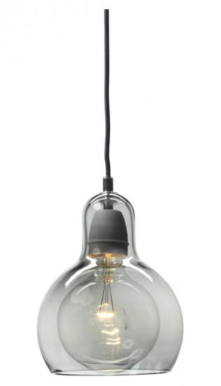 Lampa wisząca Mega Bulb Silver