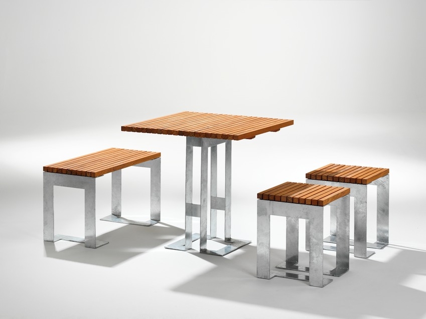 PAUS STOOL taboret ogrodowy