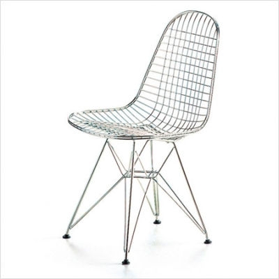 DKR wire chair