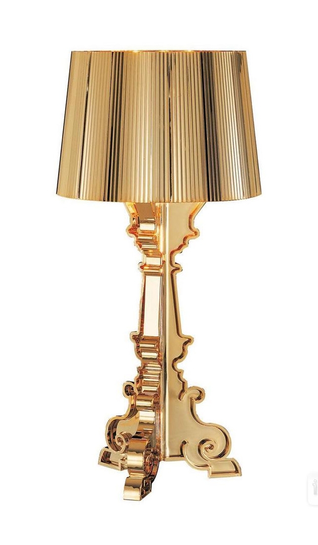 Lampka Bourgie gold