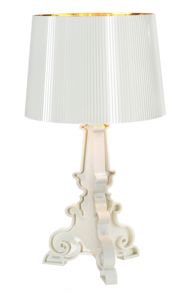 Lampka Bourgie white-gold
