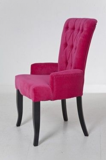 Fotel Elegance Barock Pink