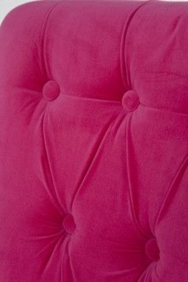 Fotel Elegance Barock Pink