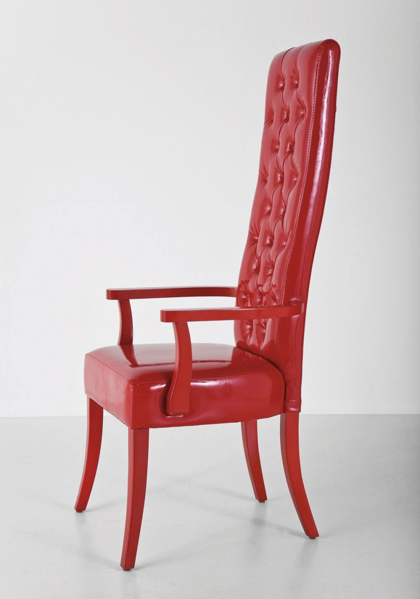 Fotel Domina Rosso
