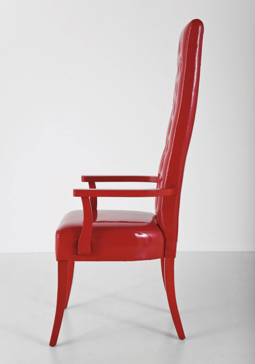 Fotel Domina Rosso