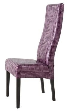 Krzesło Croco Roll fiolet