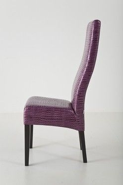 Krzesło Croco Roll fiolet