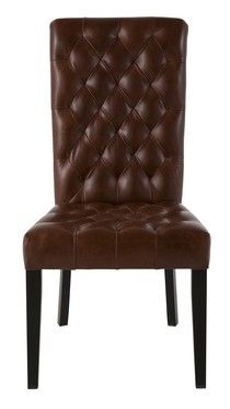 Krzesło Cheshire Marrone