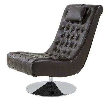 Fotel Relax Chair Enterprise (skórzany)